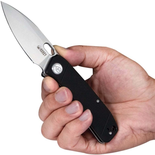 Ergonomiczna rękojeść G10 z klipsem