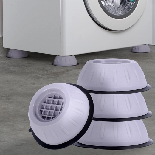 Stabilność i mniej hałasu podczas prania