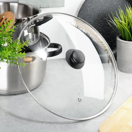 Przezroczysta kontrola gotowania