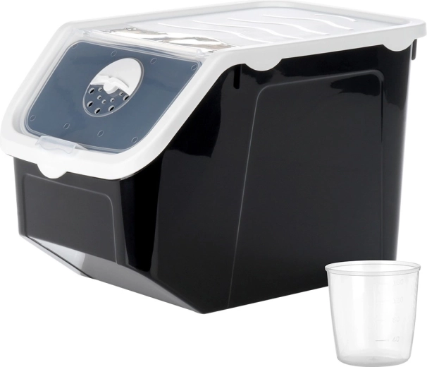 Regulowana wentylacja dla dłuższej świeżości