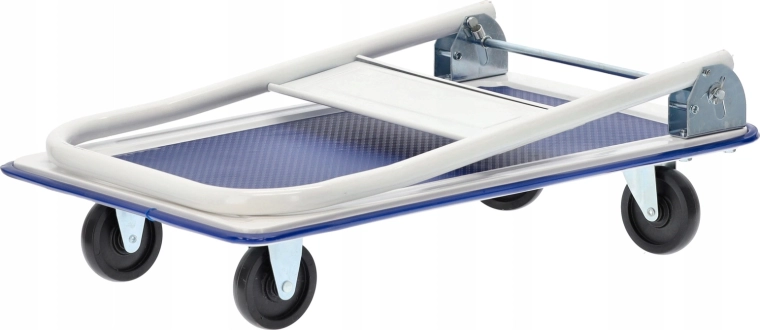 Składana rączka dla łatwego przechowywania