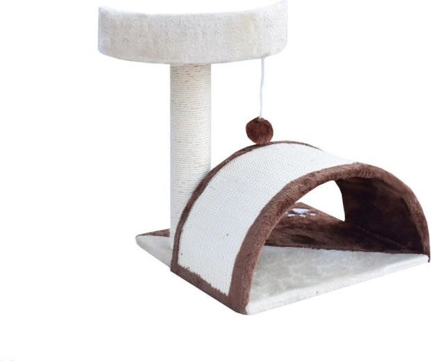 Dwie powierzchnie do drapania z sizalu