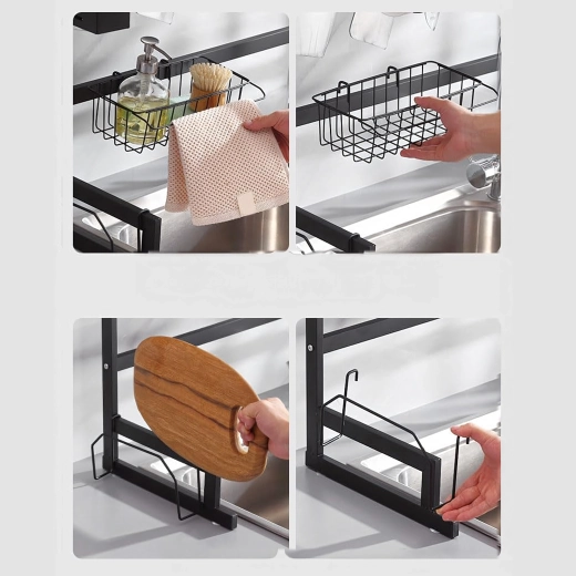 Modułowe uchwyty i akcesoria dla idealnego porządku