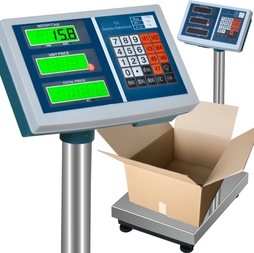 Elektroniczna waga magazynowa do 100 kg