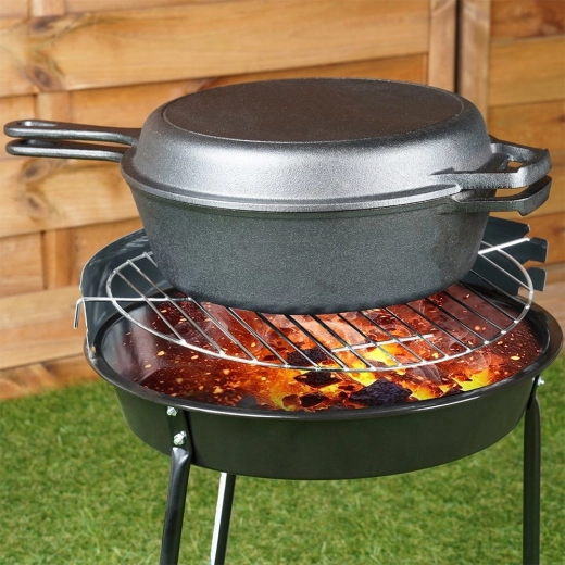 Z płyty do piekarnika i na ogień