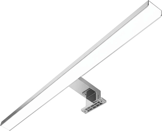 Solight LED oświetlenie łazienkowe nad lustro 3w1, 12 W, 60 cm, chrom