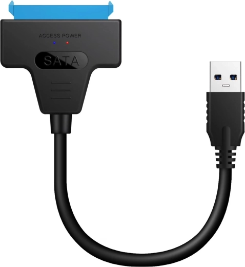 Adapter RENEW FORCE SATA na USB 3.0 do dysków 2,5" HDD/SSD