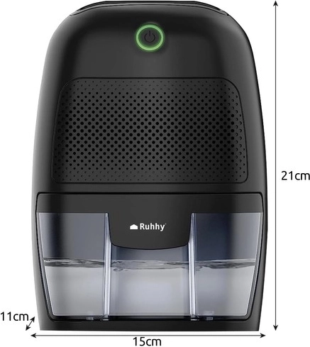 Zbiornik 600 ml i automatyczne wyłączanie