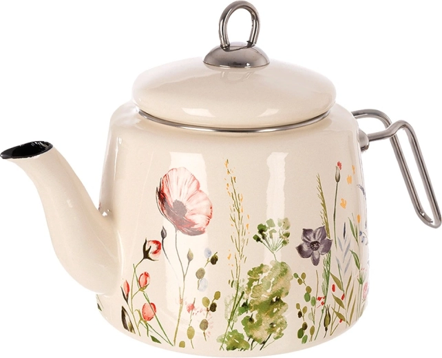 Wytrzymała stal emaliowana w eleganckim wzornictwie