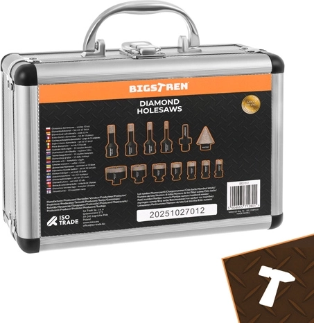 Wytrzymała aluminiowa walizka do bezpiecznego transportu