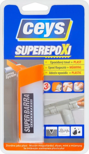 Epoksydowa masa naprawcza do plastiku 48 g CEYS