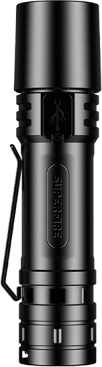 Latarka Superfire SF05 z ładowaniem USB-C 156 lm