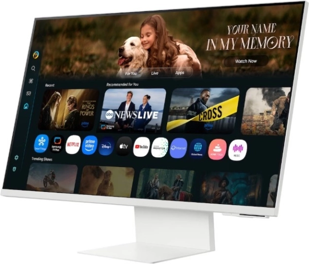 Inteligentne funkcje Smart TV do rozrywki bez PC