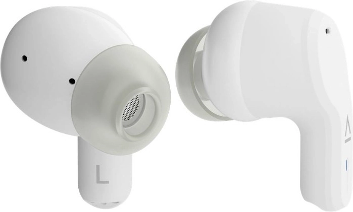 Mocne brzmienie przetworników 10 mm i hybrydowe ANC