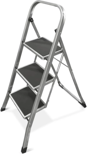 Składane schodki Lamart Tower z 3 stopniami