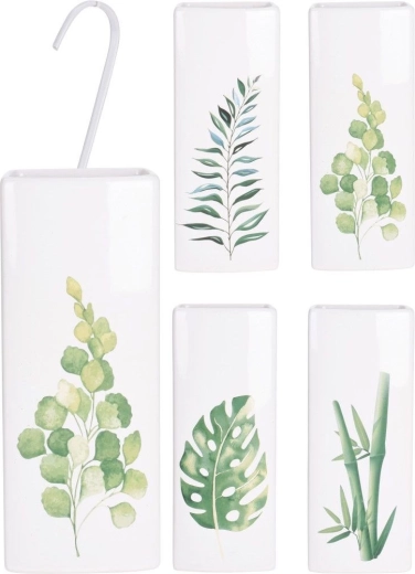 Ceramiczny nawilżacz na grzejnik z motywem liści 300 ml