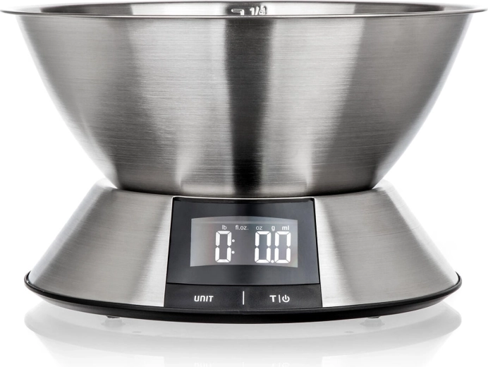 Tare, auto-off i wskaźniki stanu