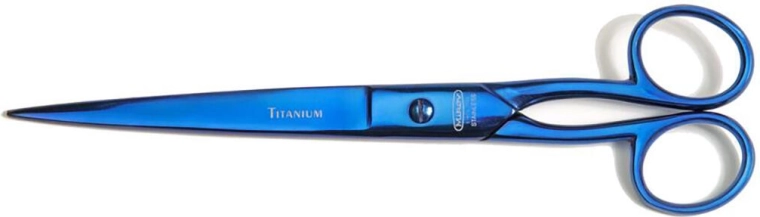 Tytanowe nożyczki 20 cm do profesjonalnego i domowego użytku