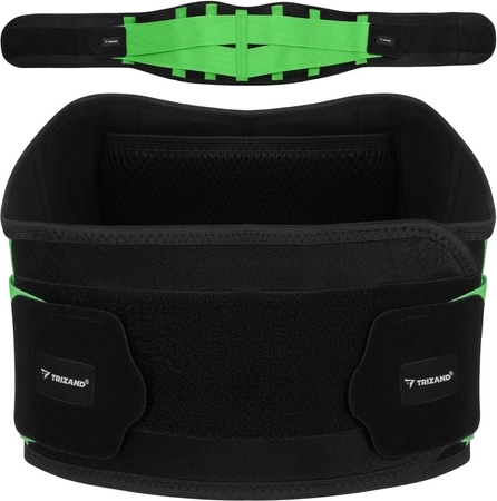 Wsparcie odcinka lędźwiowego podczas aktywności