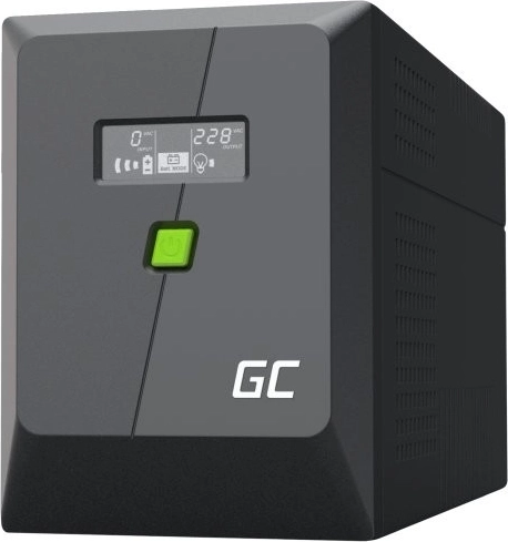 Zasilacz awaryjny UPS 1500 VA 1050 W z czystą sinusoidą i LCD
