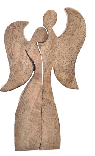 Anioł mango embrace dekoracja 22 cm