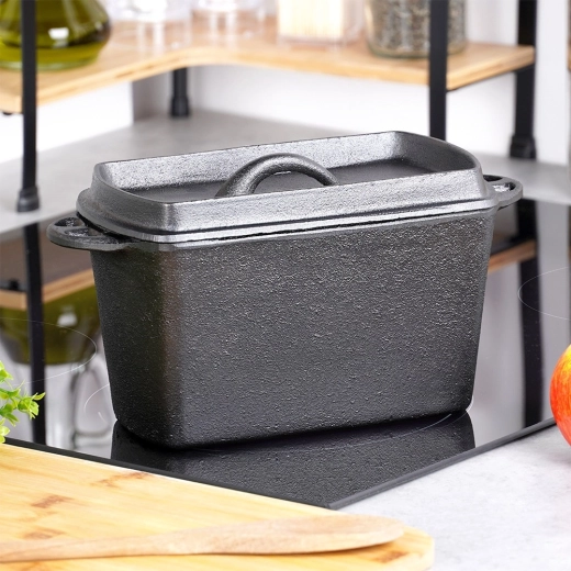 Uniwersalne użycie na kuchence i w piekarniku