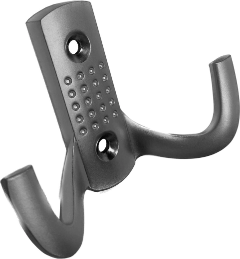 Wieszak Camel II, matowy chrom 31 × 57 mm