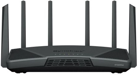Synology RT6600ax router Wi‑Fi 6 gigabitowy z 2,5GbE i USB 3.2