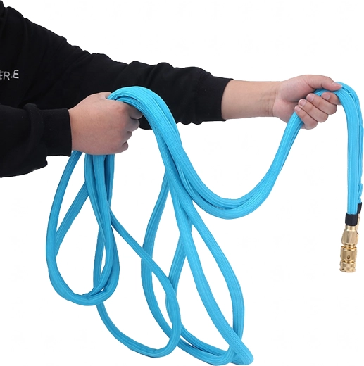 Tekstylny oplot przeciw załamaniom