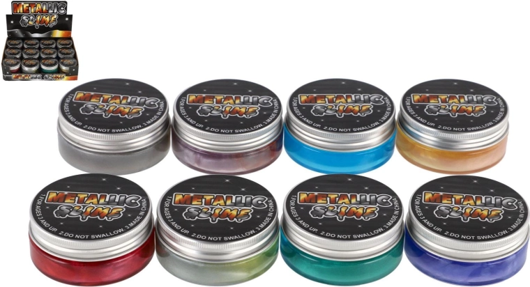 Slime z motywem planet Układu Słonecznego 7 cm – 1 sztuka