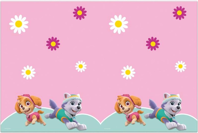 Dziecięcy plastikowy obrus Paw Patrol 120 × 180 cm