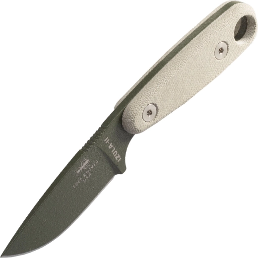 Ergonomiczna Micarta i pewny chwyt