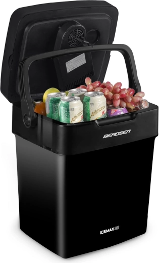 Chłodzenie do −18 °C względem otoczenia i podgrzewanie do +65 °C