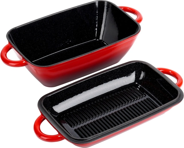 Wszechstronne użycie na wszystkich typach kuchenek i w piekarniku