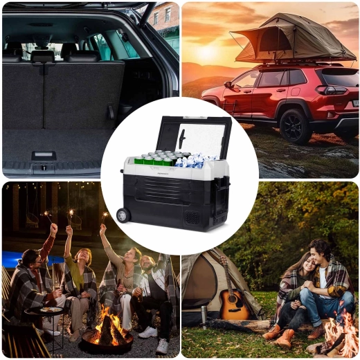 Dwie komory z niezależnymi temperaturami