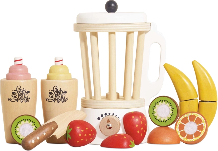 Le Toy Van drewniany retro blender z owocami Fruit & Smooth