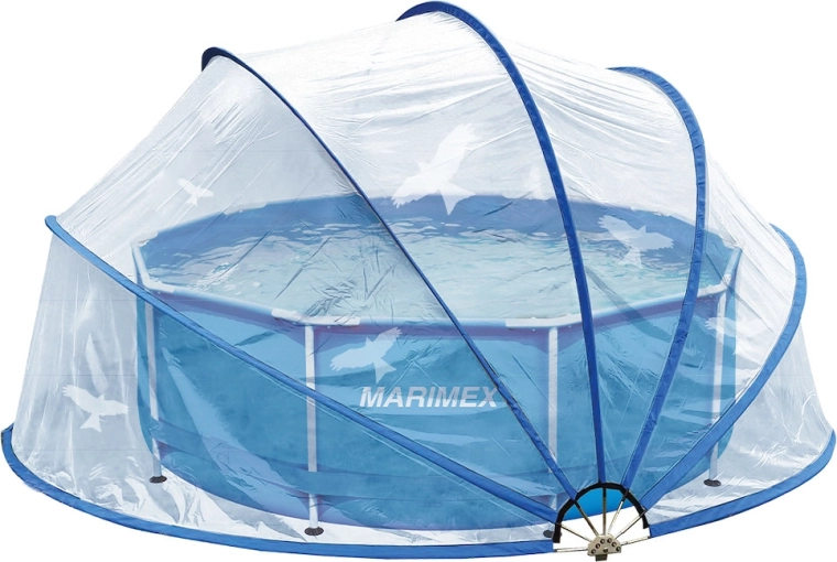 Marimex pool house cabrio – zadaszenie basenu 5,5 m