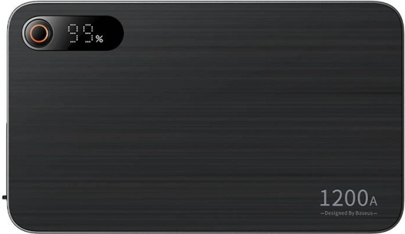 Starter do auta Baseus Black Super Energy Pro+