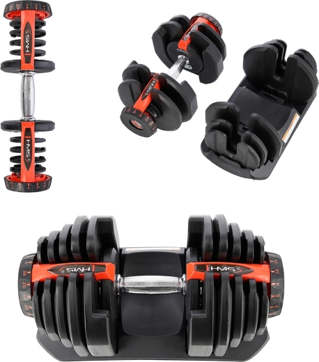 Jedna hantla zamiast całego zestawu