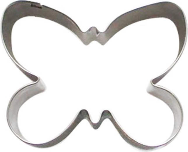 Foremka do ciastek motyl ze stali nierdzewnej 5–6 cm