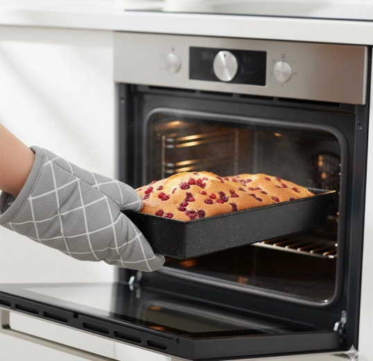 Odporność w piekarniku do 230 °C