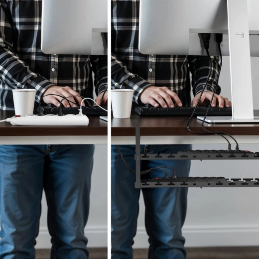 Dwa poziomy dla większej liczby urządzeń