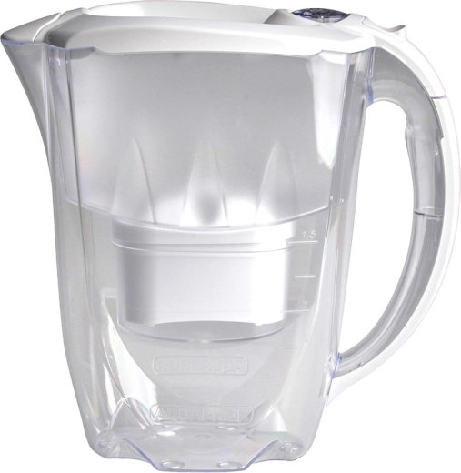 Dzbanek filtrujący Amethyst 2,8 l + 3× wkład filtrujący B100-25, biały