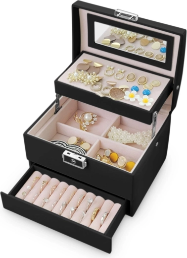 Elegancki design z praktycznym lusterkiem