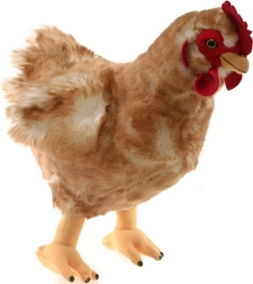 Pluszowa Kura
