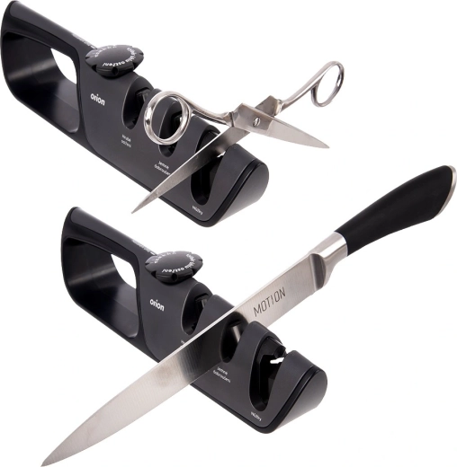 Stabilne i bezpieczne ostrzenie