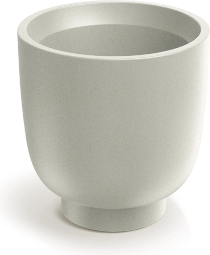 Donica Vemo Round Midl 40 cm piaskowa