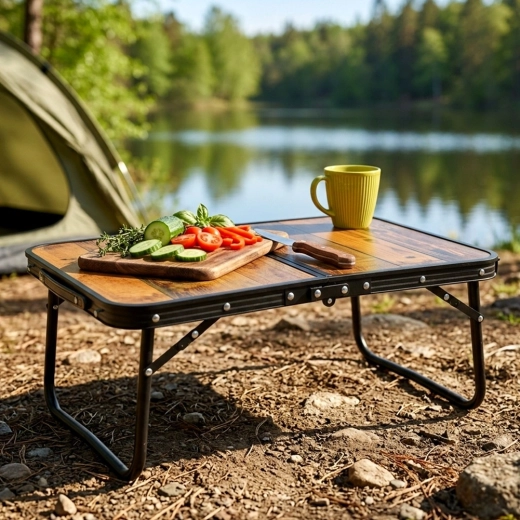 Idealny stolik na camping, piknik i nad jezioro