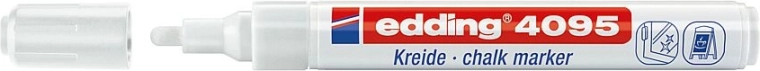 Marker kredowy edding 4095 biały