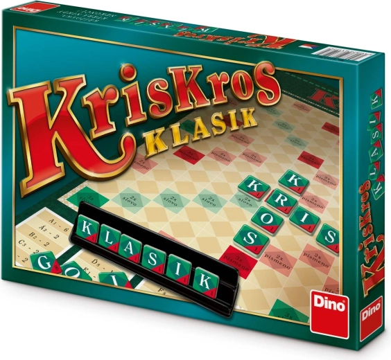 Dino dziecięca gra słowna Kris Kros Klasyk II